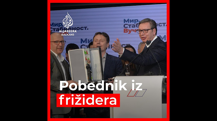 Vučić novi predsednik Srbije, njegov SNS ima većinu u Skupštini.