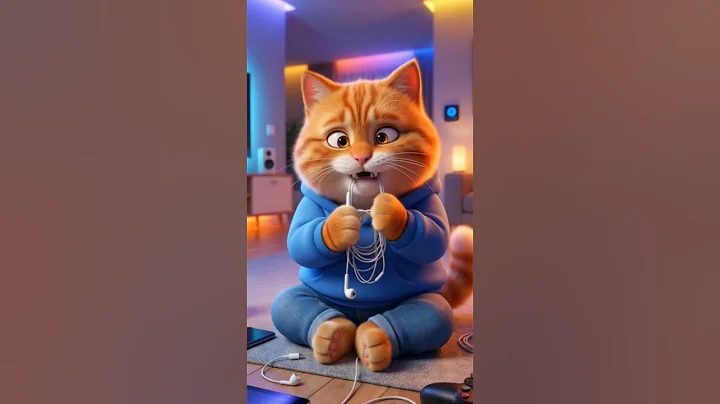 Video 11674091: long funny cat