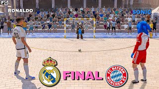 FIFA 24 | Penalty Shootout | TEAM RONALDO VS TEAM SONIC | REAL MADRID vs BAYERN MUNCHEN