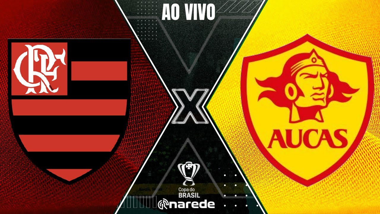 AUCAS X FLAMENGO AO VIVO - LIBERTADORES 2023 AO VIVO 