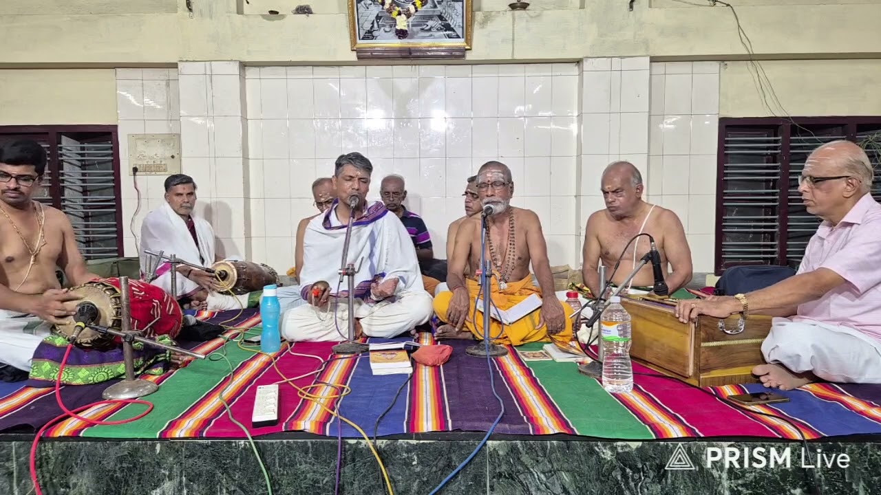 Sadguru Gnanananda - Guruvayoorappane Gurunaadharoopane By Harihara Subramanian @Madipakkam