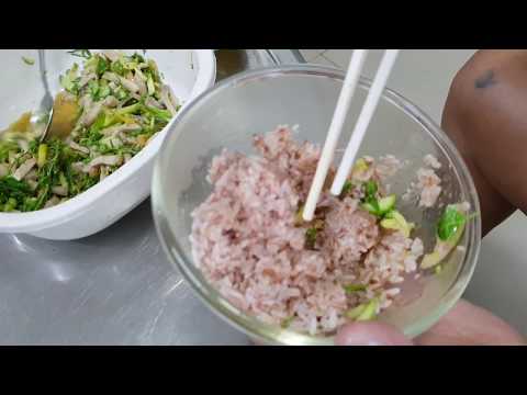 Daily Routine Making HEALTHY Neem Salad With Pork BEST HOME RECIPE
