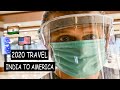 Traveling From INDIA to AMERICA!!