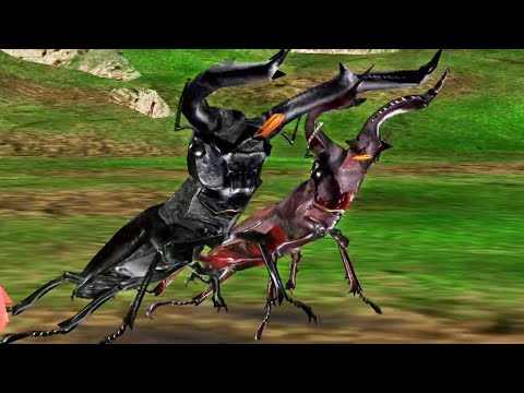 アーケード] 甲虫王者ムシキング - マンディブラリスフタマタ