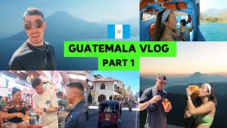 Lake Atitlán, Panajachel & San Marcos (Guatemala Vlog Part 1)