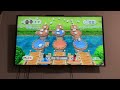 Wii party Balance Boat Double up Haru and Sakura 3 Rounds