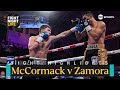 Sickening body shot   luke mccormack vs robin zamora  fight night highlights