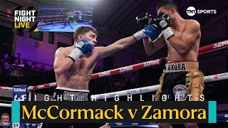 SICKENING BODY SHOT 🤢 | Luke McCormack vs Robin Zamora | Fight Night Highlights