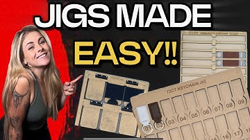 HOW TO MAKE JIGS FOR YOUR LASER. Going from hobby to business