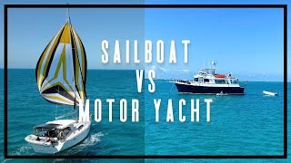 Motor Yacht vs SAILBOAT..Would We BUY One Instead of a SAILBOAT | Sailing Zephyr  Ep 181