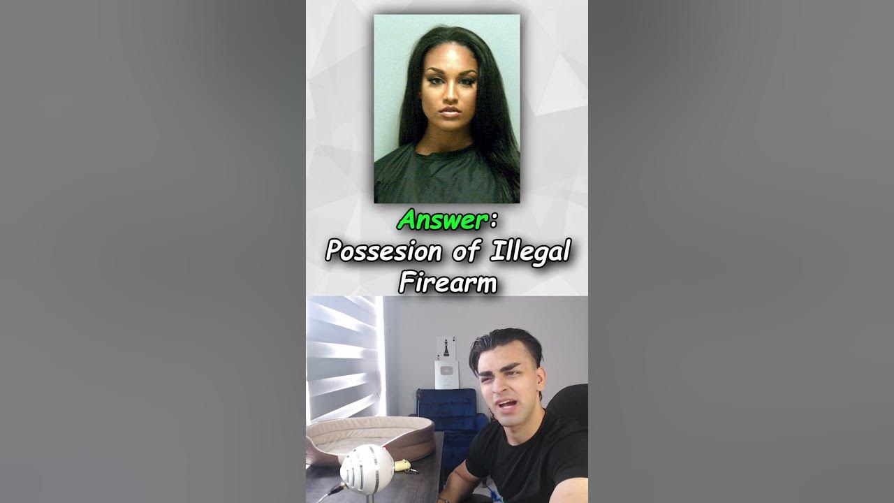 Guess the Crime from the Mugshot 2 🤔 YouTube