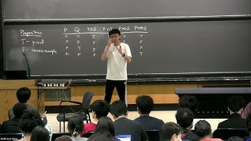 Discrete Mathematics Prelim Exam 1 Review Session (Fall 2023)