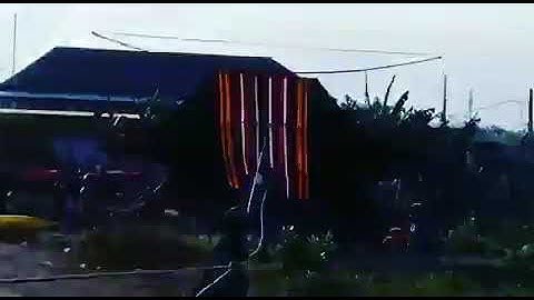 Test Fly Bebean BigSize Kite!!! In Padang Galak Bali