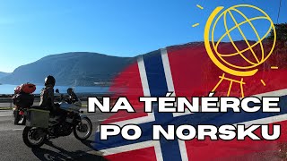 NORSKO NA MOTORCE - Na Ténérce po NORSKU 🇳🇴 DOVOLENÁ NA MOTORCE VE DVOU | TOP DOVOLENÁ NA MOTORCE|4K