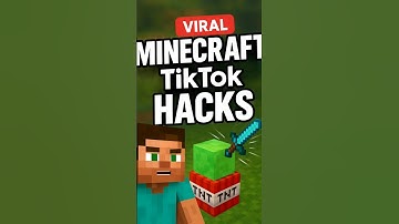 Minecraft SKELETON Hack Going VIRAL on YouTube! #trending #minecraft #shorts