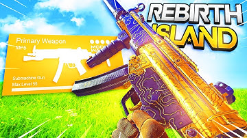 the OG MP5 META is BACK in WARZONE! (BEST MP5 CLASS SETUP) - Rebirth Island Warzone