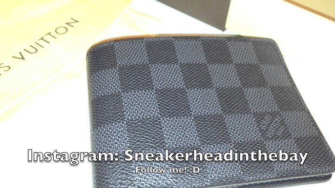 Louis Vuitton Damier Graphite Ieoh QJB0WQQCKB003