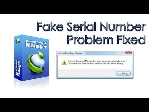 how to remove internet manager serial key