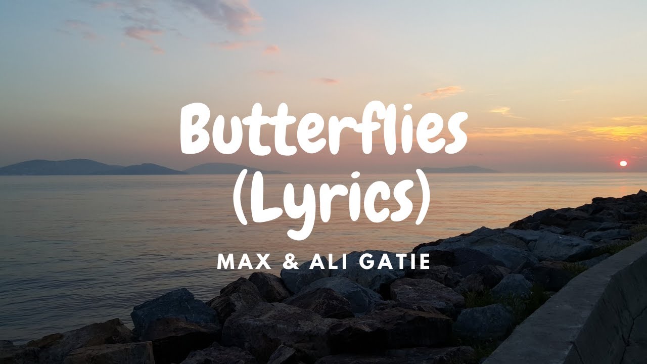 ⁣MAX & Ali Gatie - Butterflies (Lyrics)