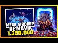 MEGA AIRDROP DE MAVIA SAIBA COMO PARTICIPAR DESSA POLL