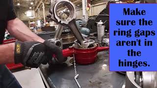 Piston assembly and installation by Joseph Gingerich 715 views 1 year ago 5 minutes, 29 seconds