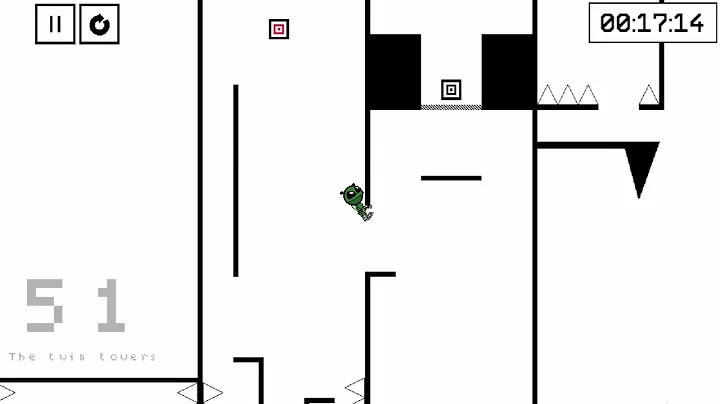 How to beat Ovo level 51 Coolmathgames