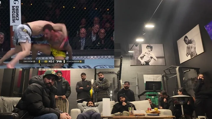 UFC 311 Islam Makhachev vs Renato Moicano LIVE FINISH REACTION