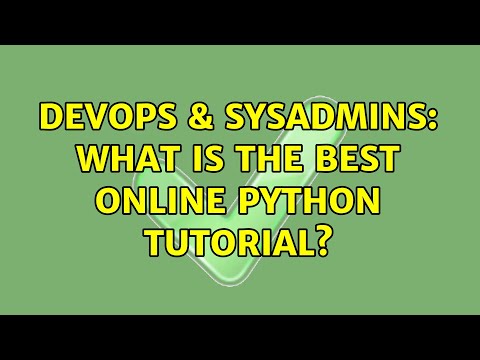 DevOps & SysAdmins: