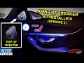 AMBIENT 3D LED ROTATING SPEAKERS | How to install on 2015+ Mercedes W205 C-Class