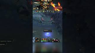 Самый сильный керри делает ремпейдж Clinkz #clinkz #shortsyoutube #дота2 #dota2