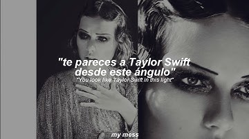 taylor swift - clara bow (traducida al español + lyrics)