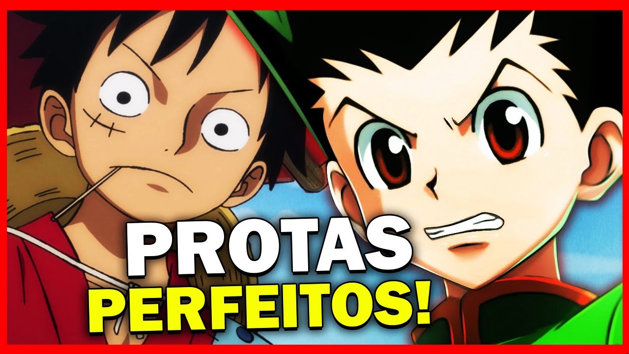 Top 10 personagens prediletos de meus animes favoritos (excepto os  protagonistas)