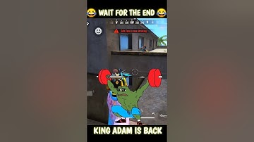 Adam Use 999 Dimag IQ To Kill Grandmaster player