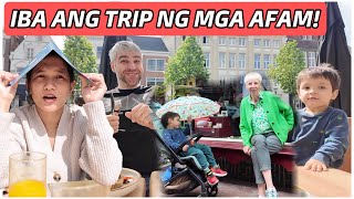 HINDI KO KINAYA ANG TRIP NG MGA AFAM! Dutch-filipina couple