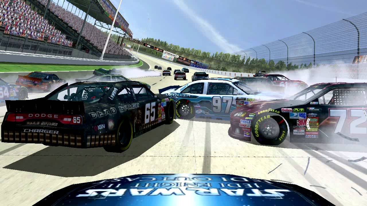 NR2003 Video Game 2011 Car Set Teaser Trailer