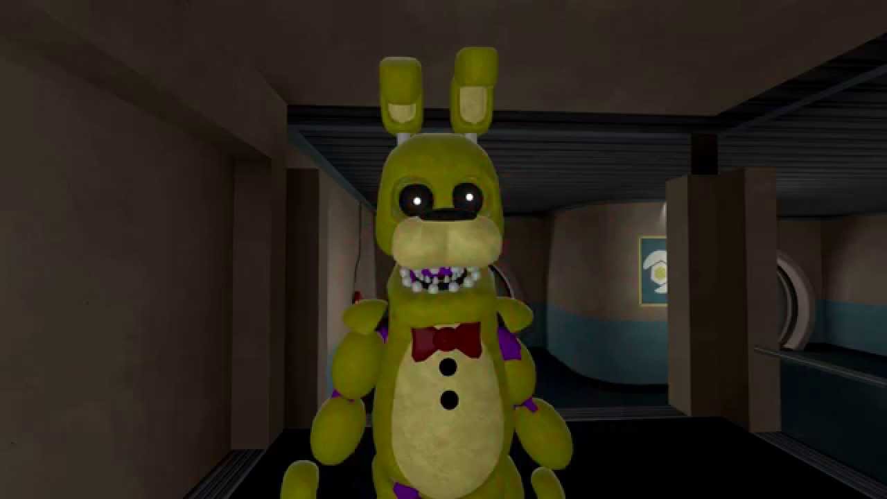 SFM FNAF The Death of The Purple Guy. The Rise of Springtrap - YouTube