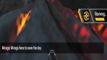 "Mirage here to save the day" / Apex Legends