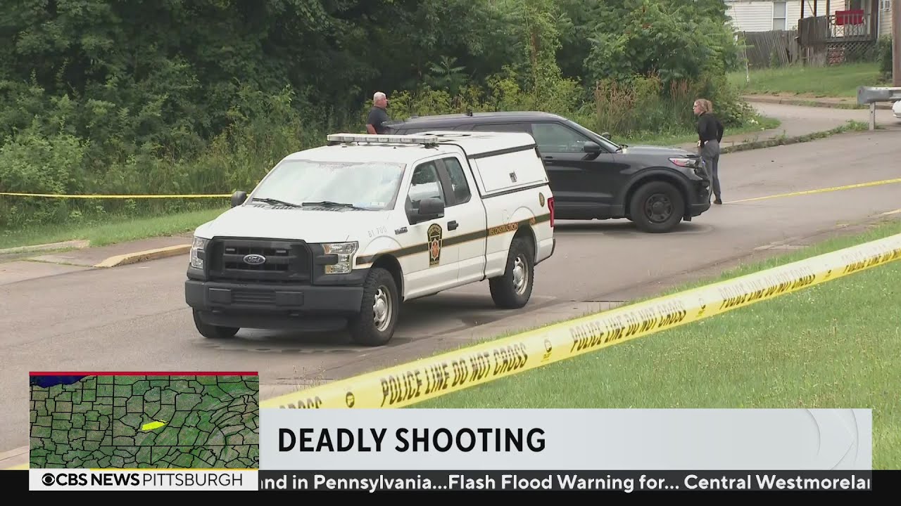 Uniontown police investigating deadly shooting - YouTube