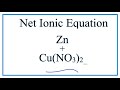 Net Ionic Equations and Reactions