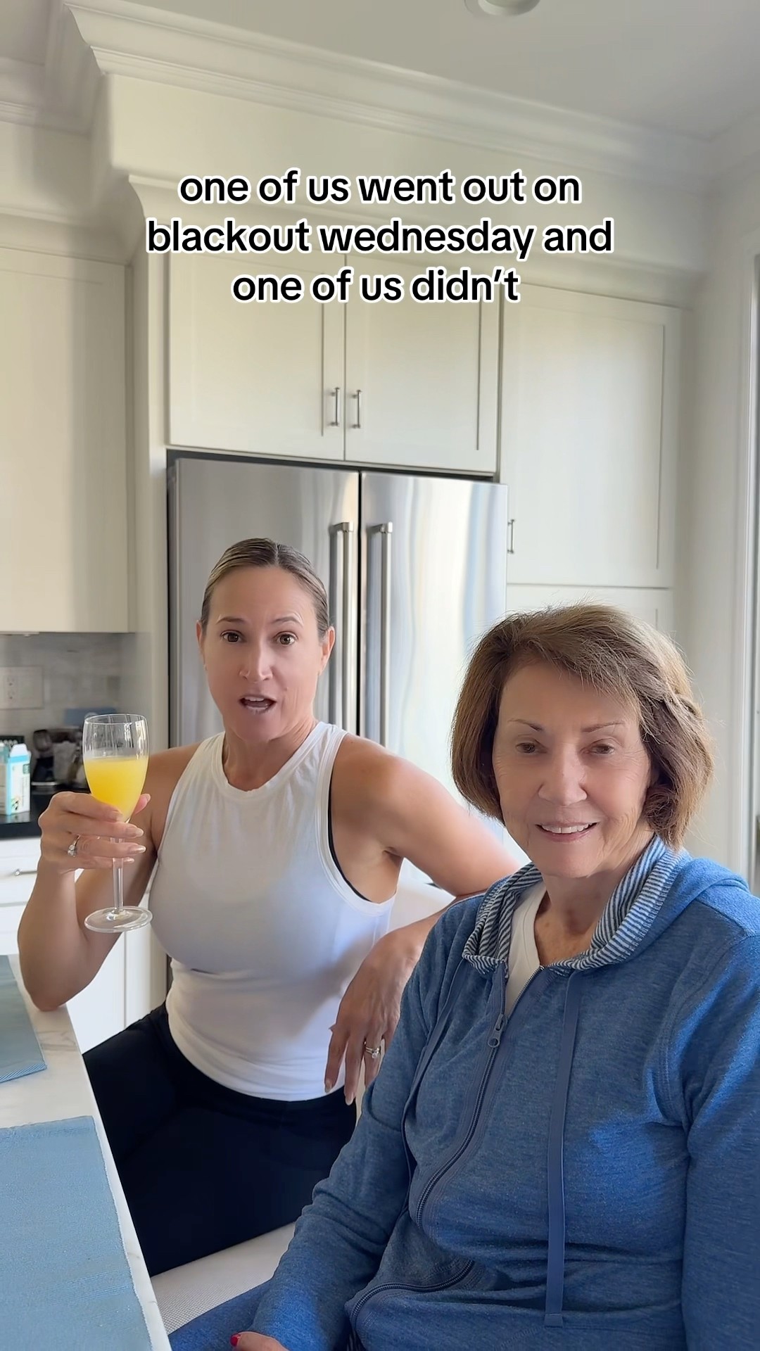 really tricky to figure out who’s who! ? #blackoutwednesday #sheadurazzo #comedy #family