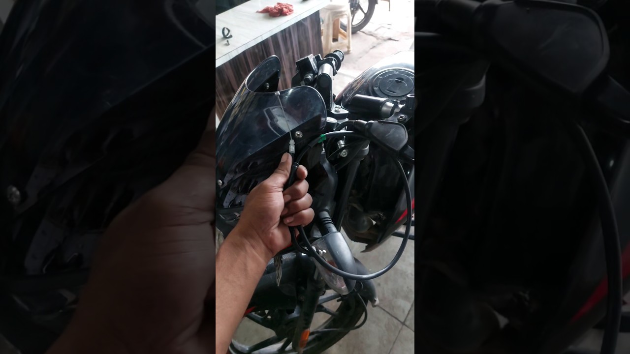 Pulsar 125 BS6 Accelerator Cable Change | Pulsar BS6 Accelerator Cable Change | Cable Change 