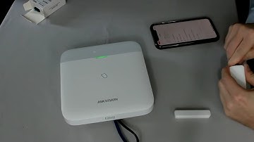 Unboxing & Setup Hikvision AX Pro Alarm System