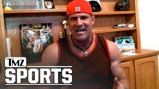 Jose Canseco to Tim Tebow, Your Swing Sucks, Let Me Fix You! | TMZ Sports