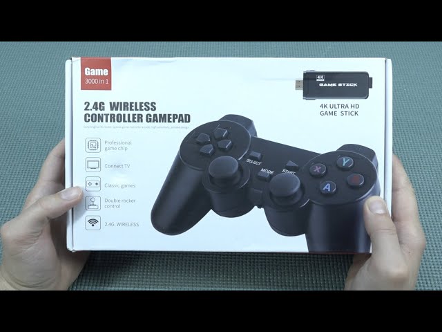 Game Stick 4K UNBOXING AND REVIEW 