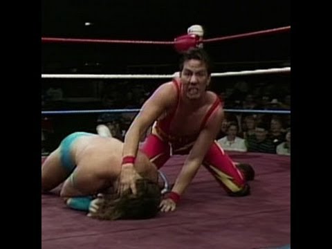 Sean Waltman competes as The Lightning Kid in the Global Wrestling Federation