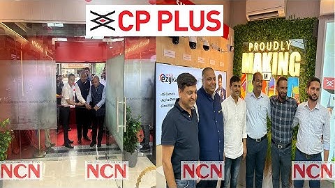 CP PLUS unveils a first-of-a-kind state-of-the-art Experience Center for surveillance technology