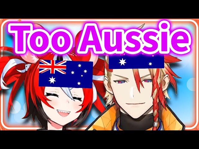 Bae and Axel had The Most Aussie Conversation Ever 【HololiveEN】 class=