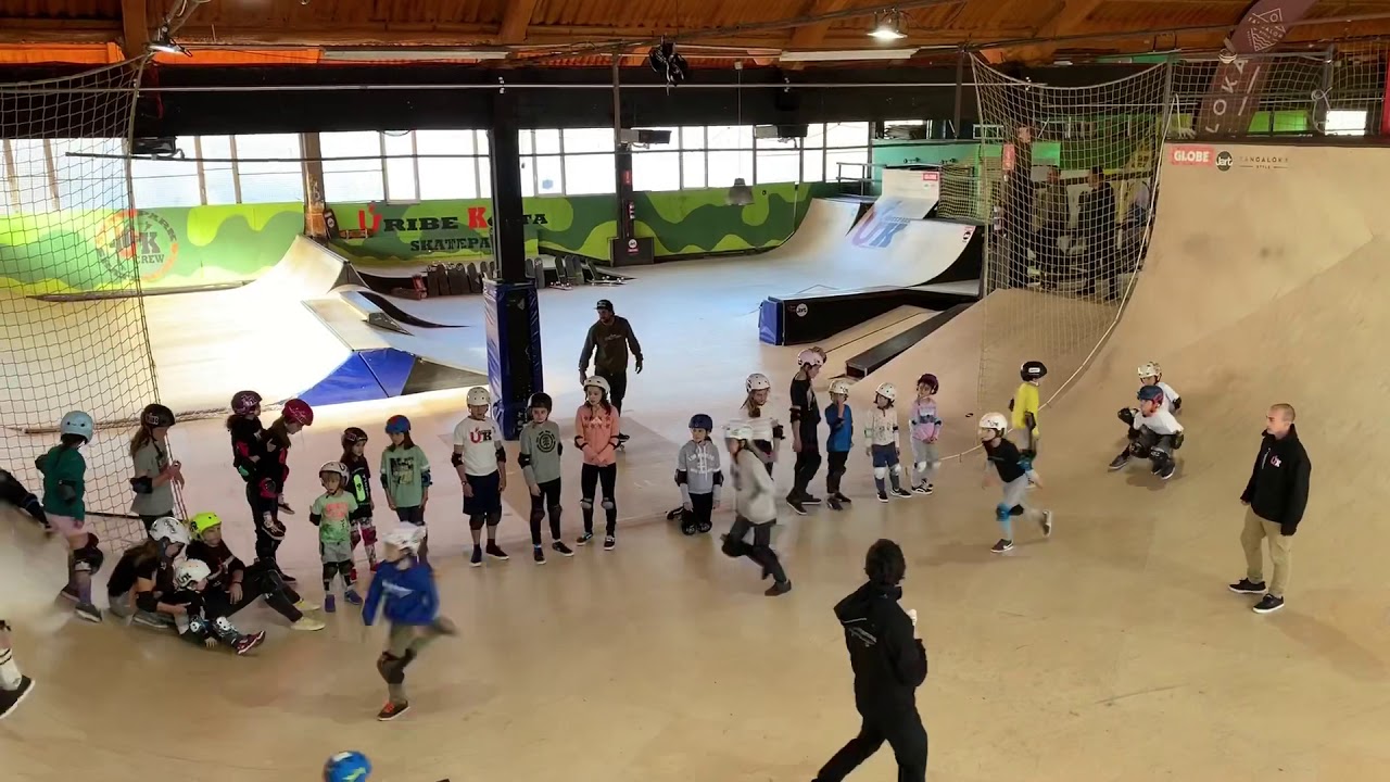 UN DÍA DE CAMP indoor navigation