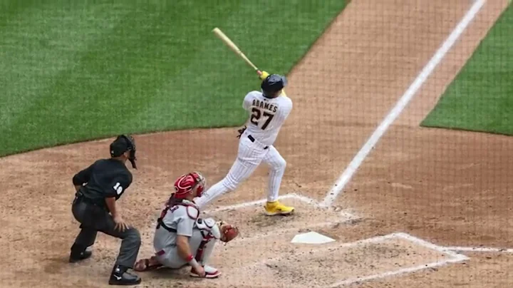 Willy Adames Slow Motion Swing