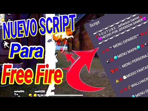 NUEVO SCRIPT FREE FIRE 1.48.* auto headshot ANTI BAN CON ...